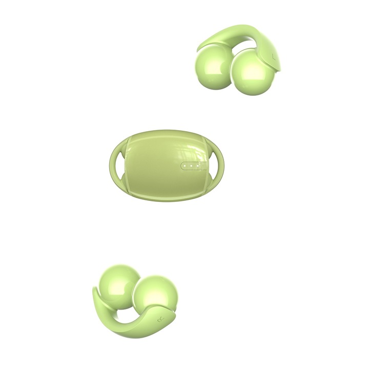 Bluetooth слушалки Devia Tws Smart M5 Green