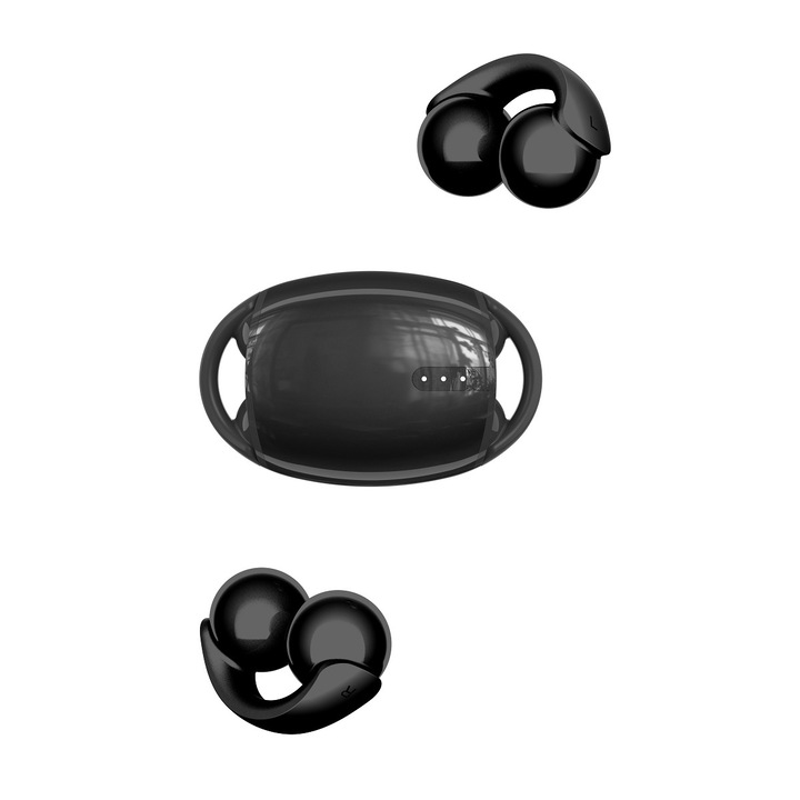 Bluetooth слушалки Devia Tws Smart M5 черни
