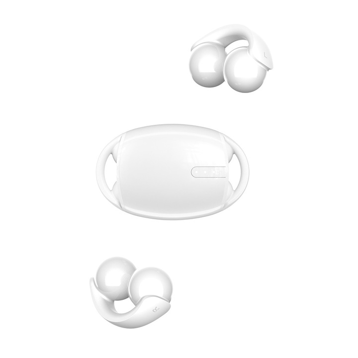 Bluetooth слушалки Devia Tws Smart M5 бели