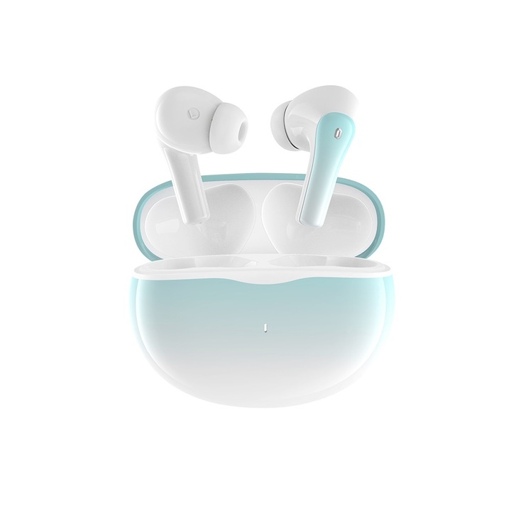 Bluetooth слушалки Devia Tws Smart M4 Green