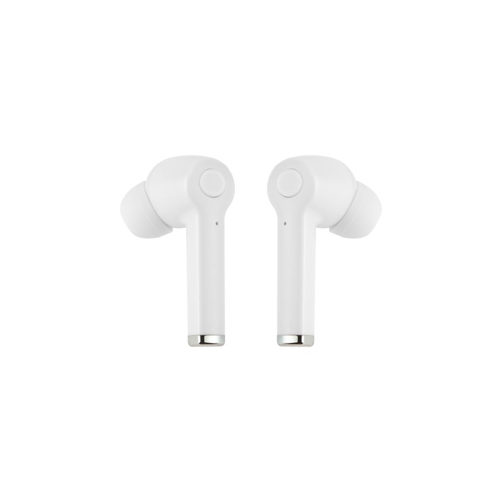 Setty Bluetooth Tws слушалки с калъф за зареждане Eca-01 White