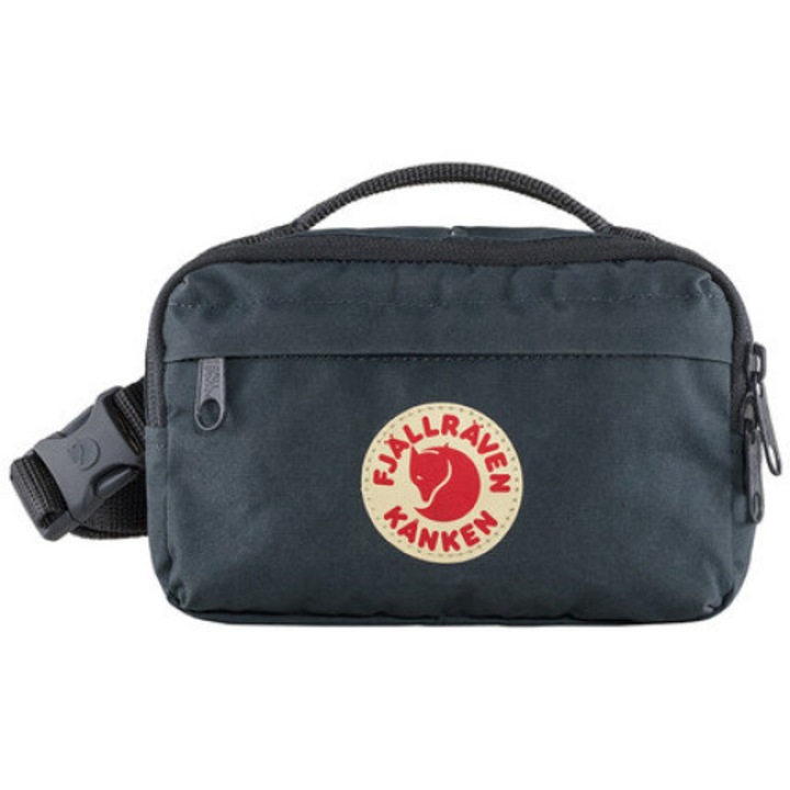 Fjallraven Kanken táska, szintetikus Oxford, 18x9x12cm, kék
