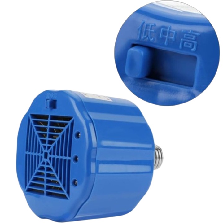 Fűtőlámpa állatoknak, BGHYHYHI, LED világítás, 100-300W, Kék