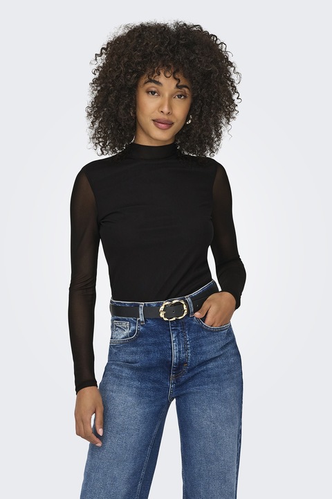 Only, Bluza de plasa Erica, Negru