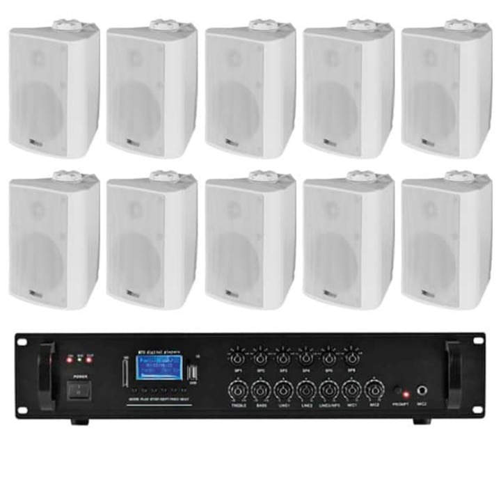 Sistem Audio Chillout Line-1-Wall, sonorizare restaurant, cafenea, hotel