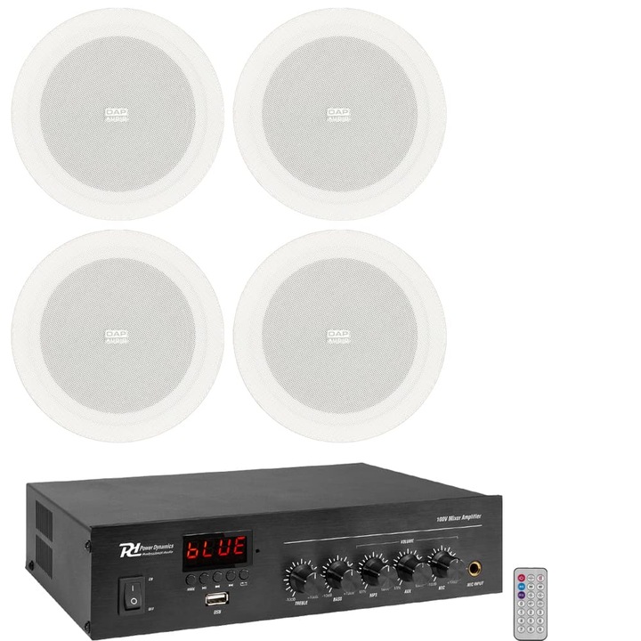 Sistem Audio Cafe-Restaurant Resolution 1/C USB, bluetooth