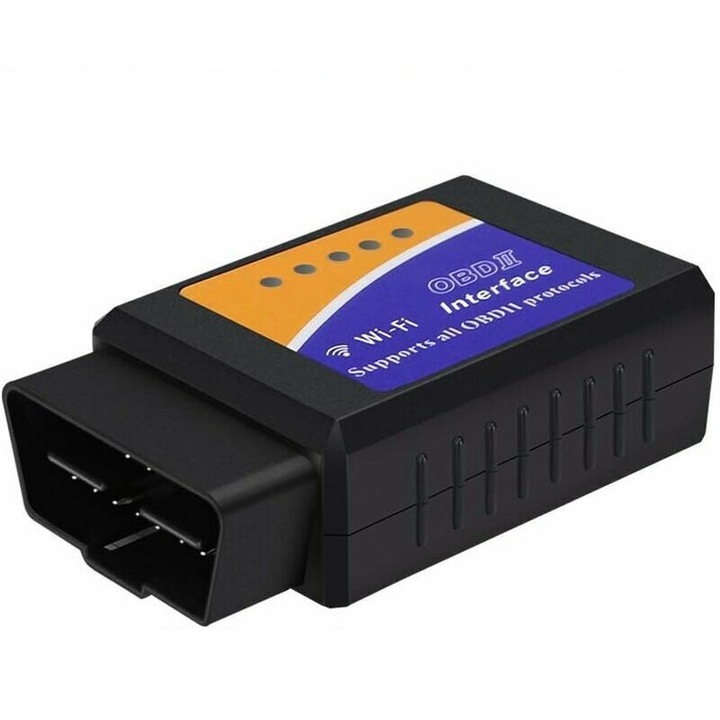OBD2 WIFI diagnosztikai eszköz, BGHYHYHI, minden OBD-II járművel kompatibilis, iOS/Android/Windows támogatás
