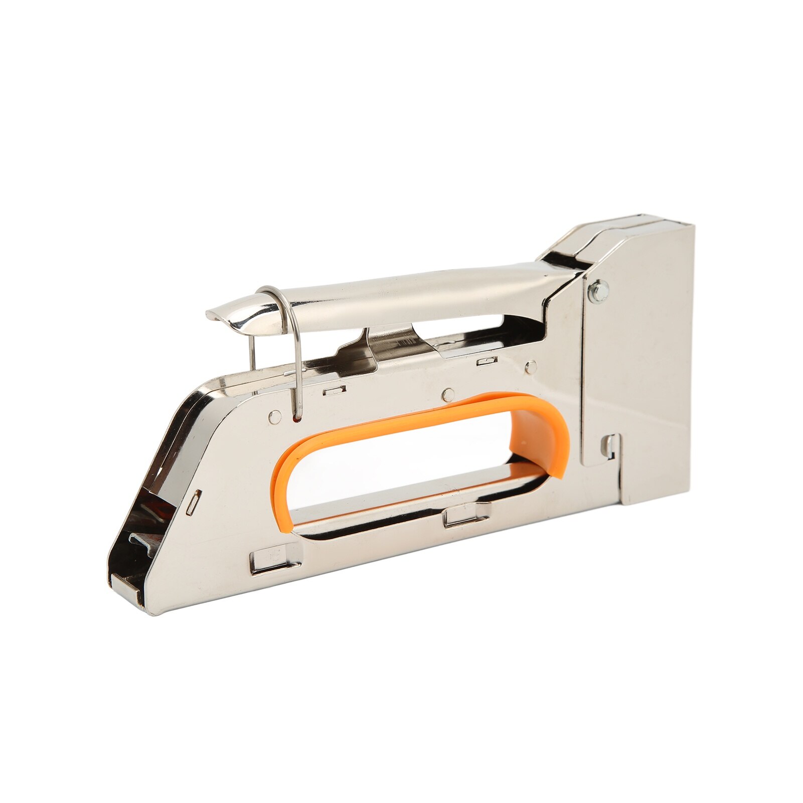 gunshi☆I、 G Pistol de cuie manual, BGHYHYHI, inox, 3 in 1, argintiu/portocaliu