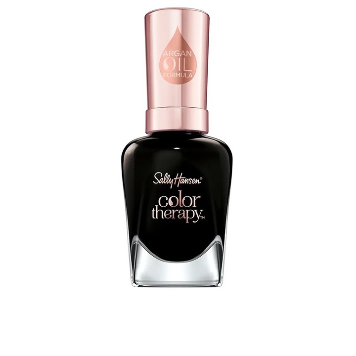 Lac de unghii cu finisaj lucios, Sally Hansen Color Therapy, 480 Everything Zen, 14.7 ml