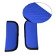 Autó biztonsági öv párna QttvbTna, levehető és mosható, oldaltámasz, kék