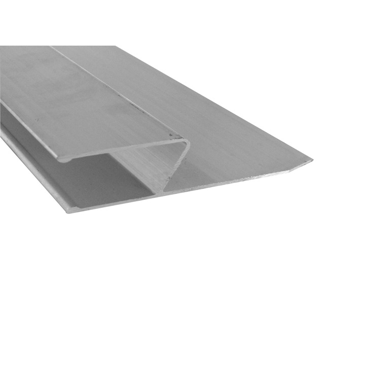 Rigle MONDELIN de tencuire profil H, cu lama neteda, 2m