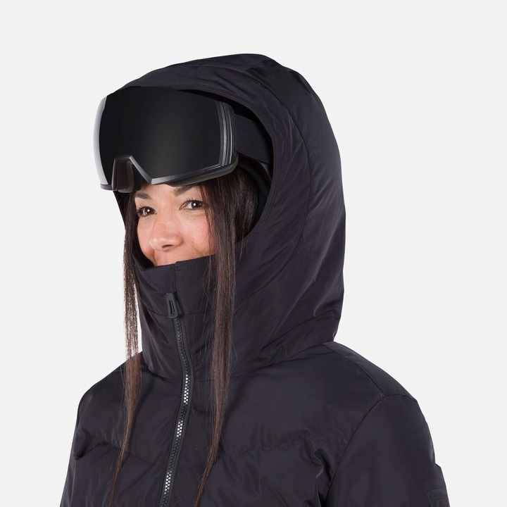 Geaca Rossignol Wispile Puffy, pentru dama, Negru