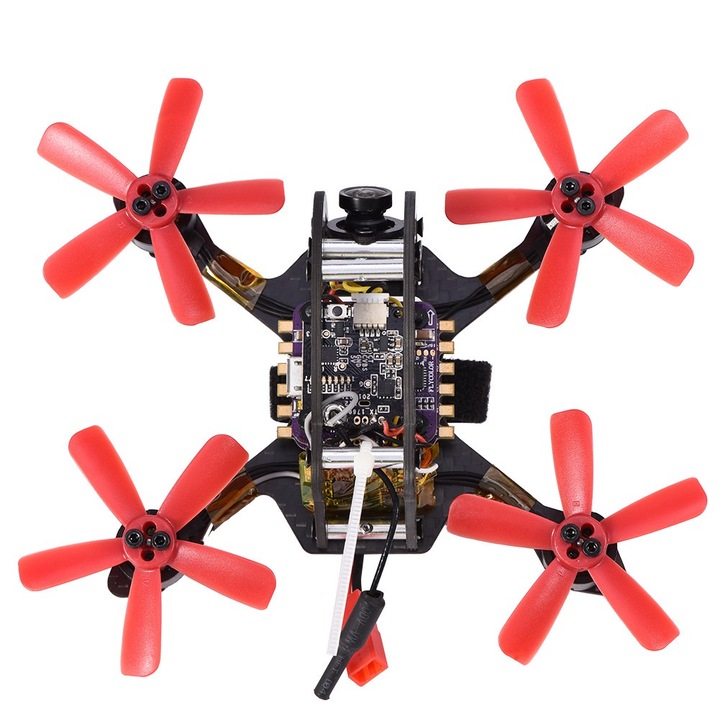 100 мм FPV състезателен дрон с HD камера, Mmgoqqt, 80 км/ч, 2.4G/5.8G, 120g