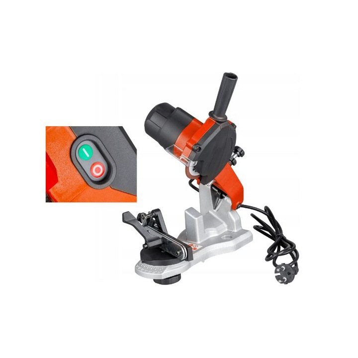 Ascutitor electric pentru lant de drujba, Kraft&Dele, 650W, KD10631