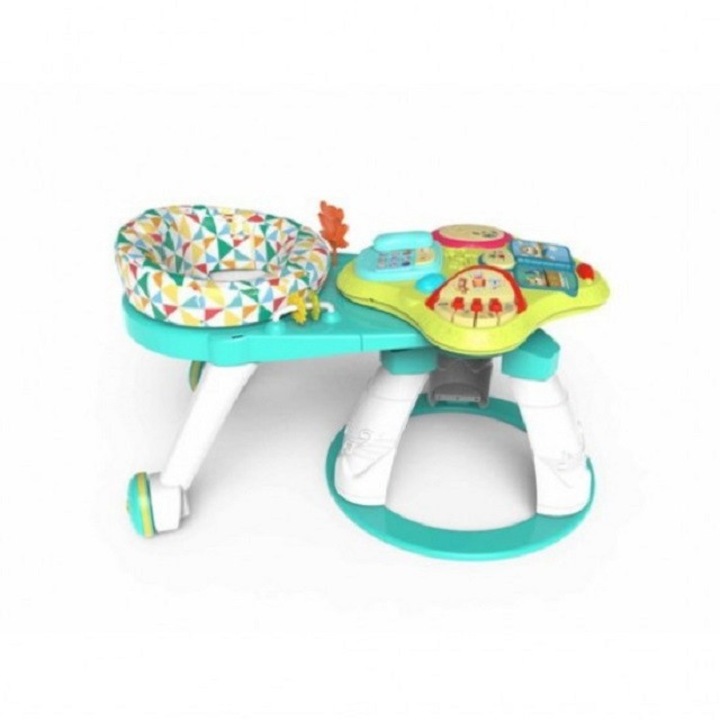 Scaun cu masuta si activitati 3 in 1 pentru bebelus (verde)