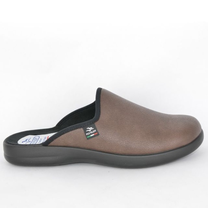 Papuci de casa, barbati, Fly Flot, 0318, Maro