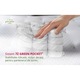 Saltea Ortopedica, Green Future, Arizona, 120x200x35 cm, Arcuri Pocket, spuma Memory, 7 Zone de Confort, fermitate medie
