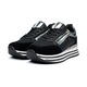 Pantofi sport dama 9138, Negru, 38