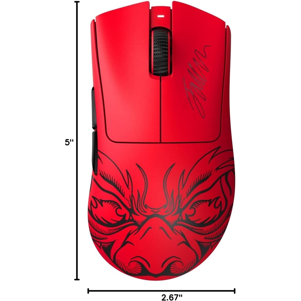 マウス・トラックボール Razer DeathAdder V3 Pro Faker Edition Mouse Gaming Wireless Razer DeathAdder V3 Pro Faker Edition