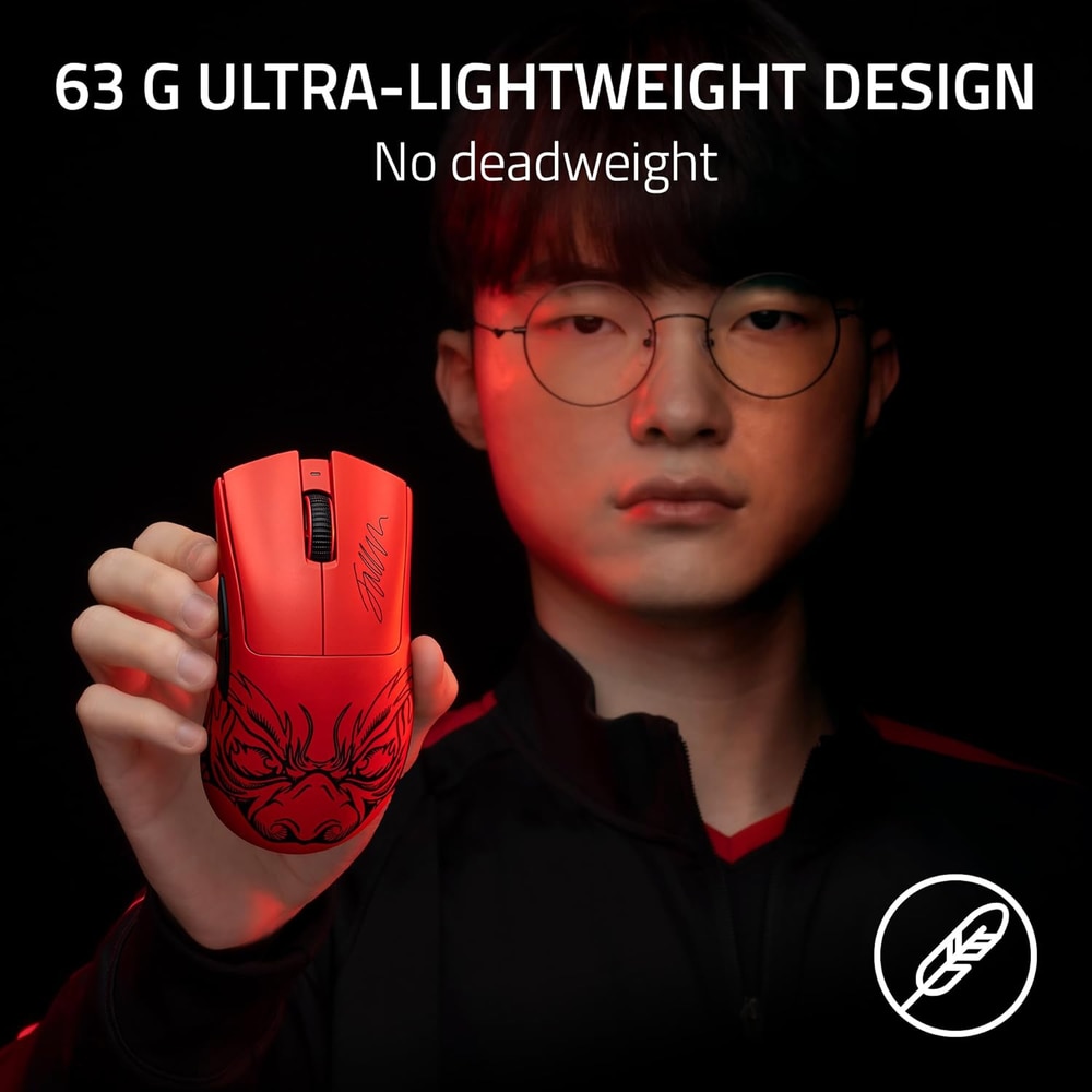 Razer DeathAdder V3 Pro Faker Edition ＋α Razer DeathAdder V3 Pro Faker Edition - MaxGaming.com