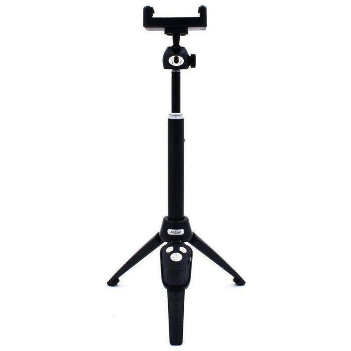 Állítható selfie bot, állvány, távirányító mellékelve