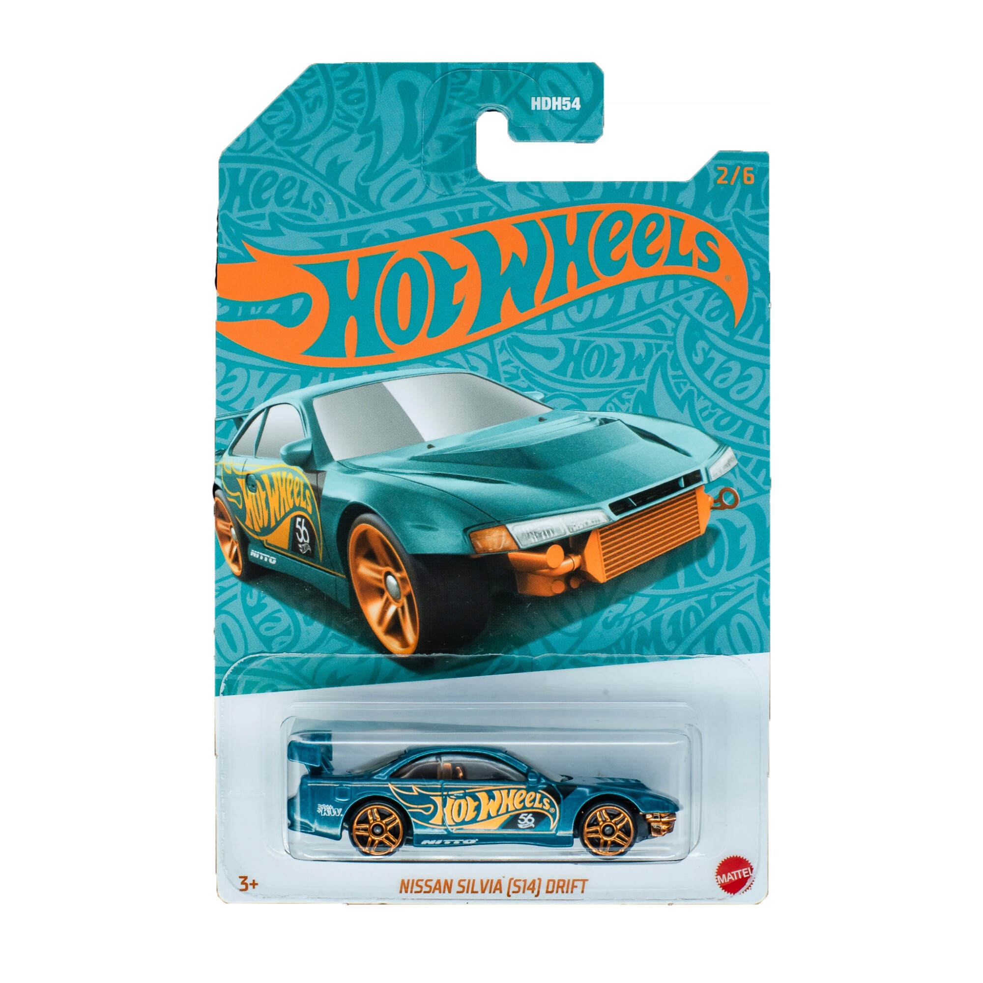 Masinuta metalica Hot Wheels, Nissan Skyline H/T 2000GT-X