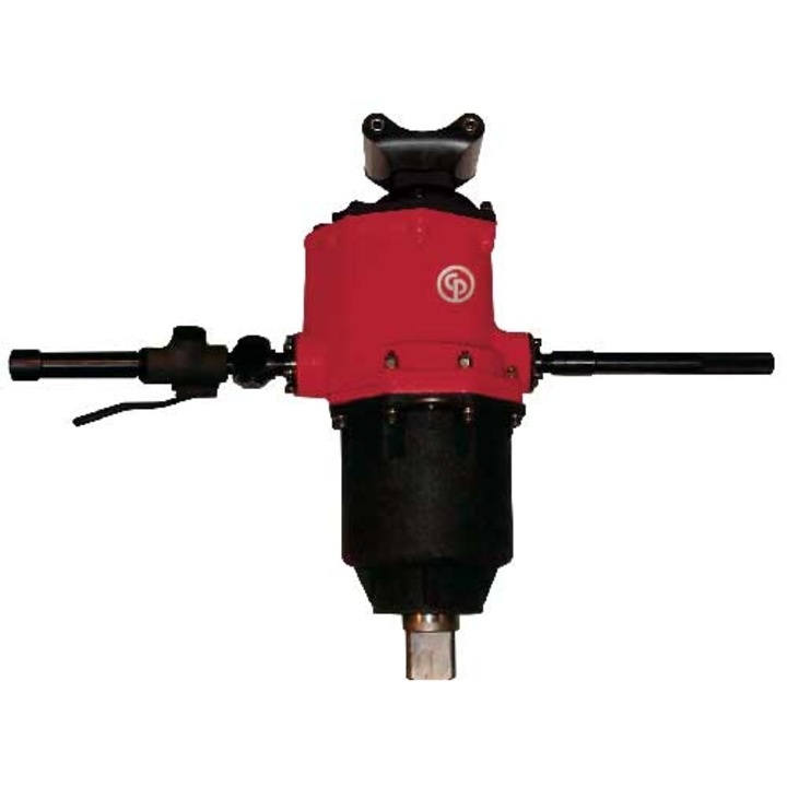 Masina de insurubat cu impact, pneumatica, maner tip T, cap patrat 2 1/2", priza aer 1", cuplu maxim 25000Nm, Chicago Pneumatic CP6240-T120