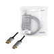 Cablu DisplayPort LogiLink, 4K/60Hz, aluminiu, negru/gri, 2m