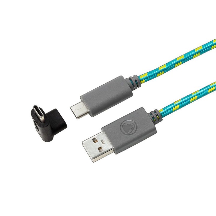 Snakebyte USB кабел за зареждане за Nintendo Switch многоцветен, 244980, Кабел