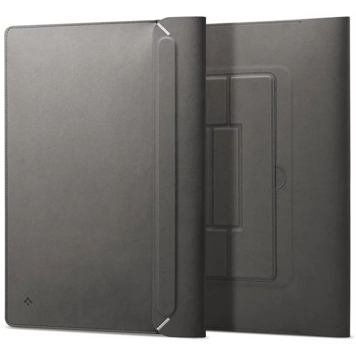 Spigen Valentinus S Notebook táska 16" City Grey, 242794, Notebook táska