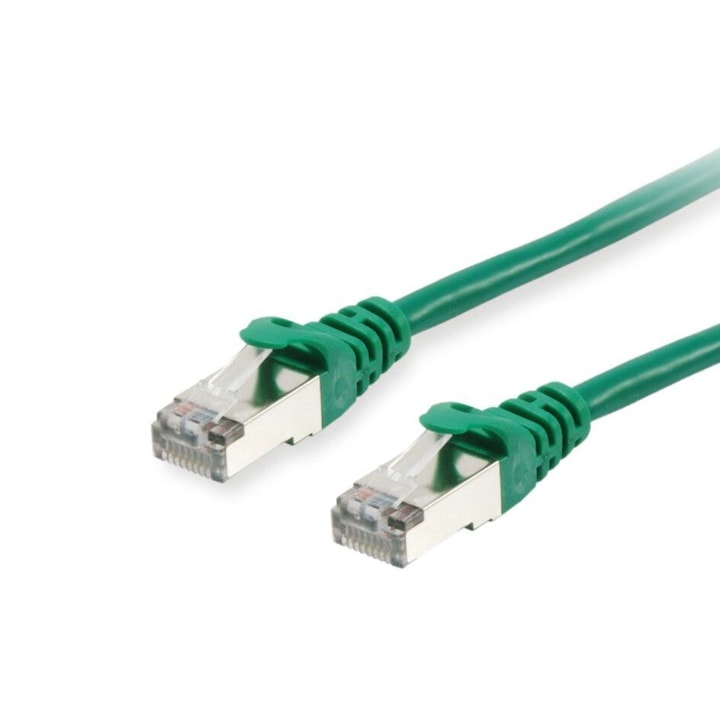 Мрежов кабел, EQUIP, CAT6, S-FTP, 30 м, зелен