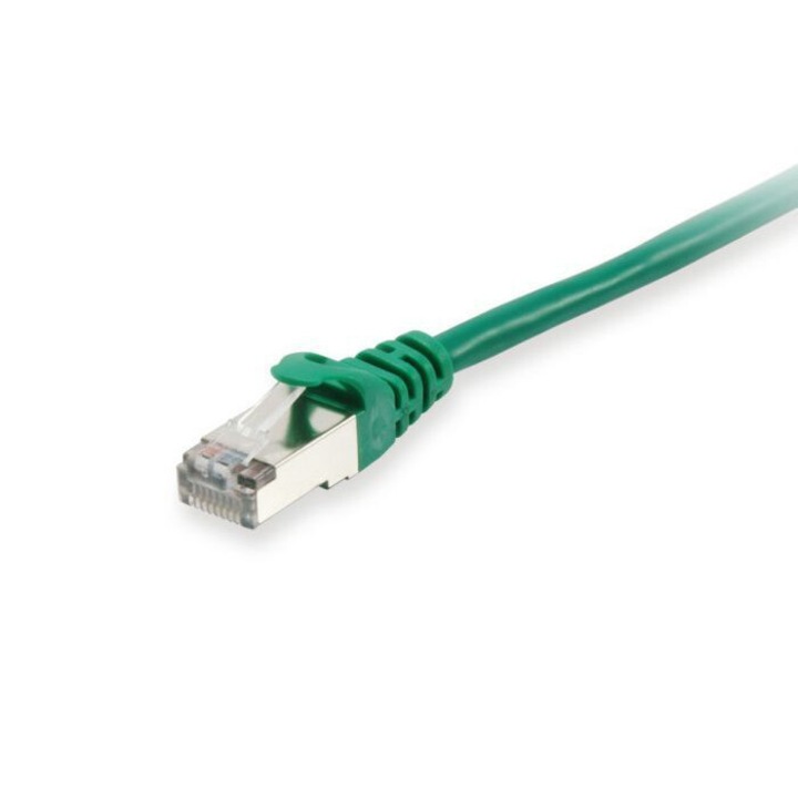 EQuip CAT6 S-FTP Patch Cable 25m Green, 241472, Hálózati kábelek