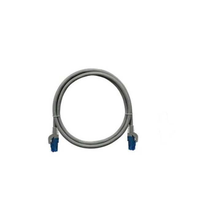 NIKOMAX CAT6 U-UTP Patch Cable 2m Grey, 217554, Hálózati kábelek