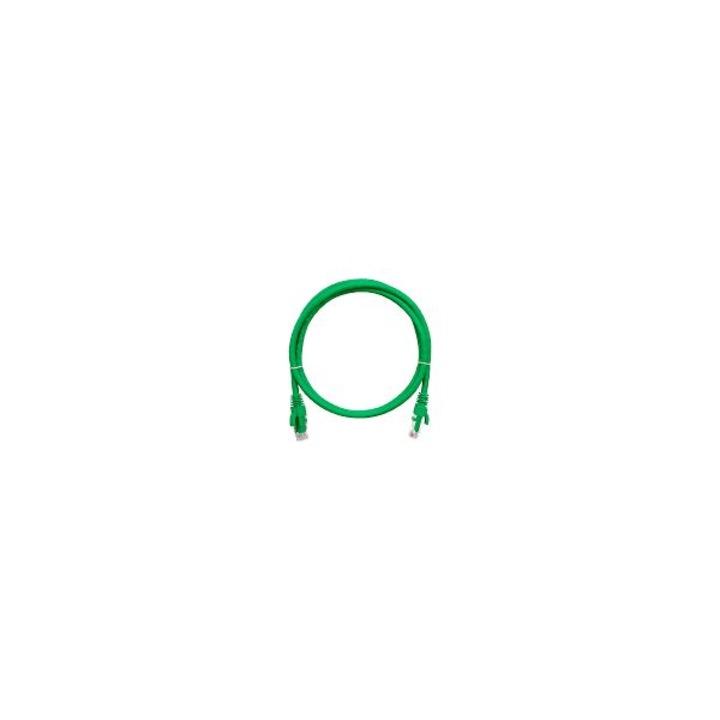 Cablu de corectie NIKOMAX CAT6 U-UTP 10 m verde, 217532, cabluri de retea