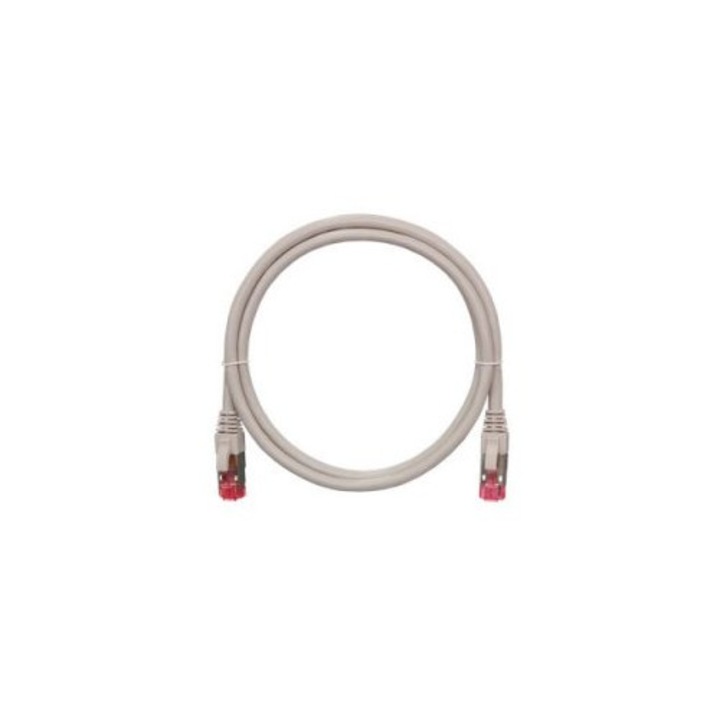 NIKOMAX CAT6a S-FTP Patch Cable 20m Grey, 216157, Hálózati kábelek