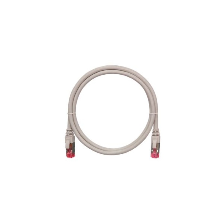 Cablu de retea NIKOMAX CAT6a S-FTP 20m Gri