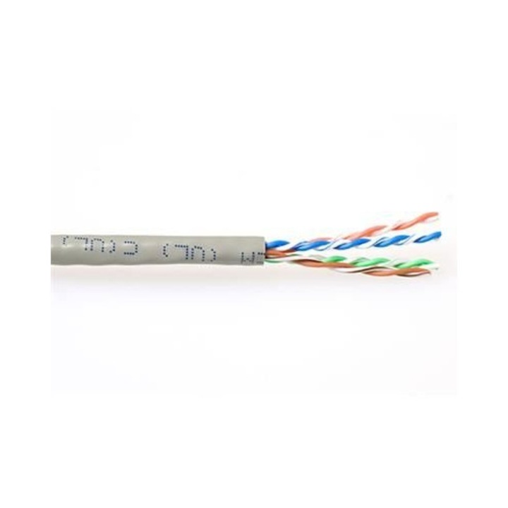 ACT CAT6 U-UTP Installation cable 305m Ivory, 201205, Hálózati kábelek