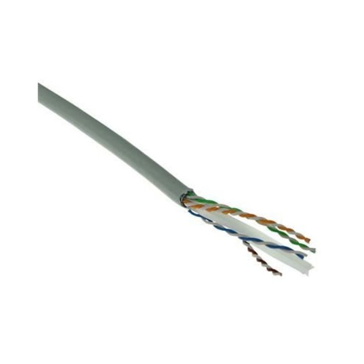 ACT CAT6 F-UTP Installation cable 500m Grey, 201346, Hálózati kábelek