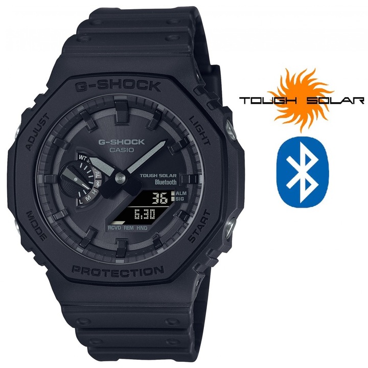 Casio G-Shock Smartwatch Férfi Karóra Classic GA-B GA-B2100-1A1ER