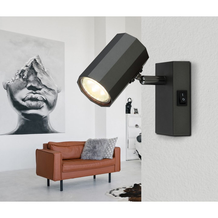 GLOBO James 57918-1 Spot Lámpa