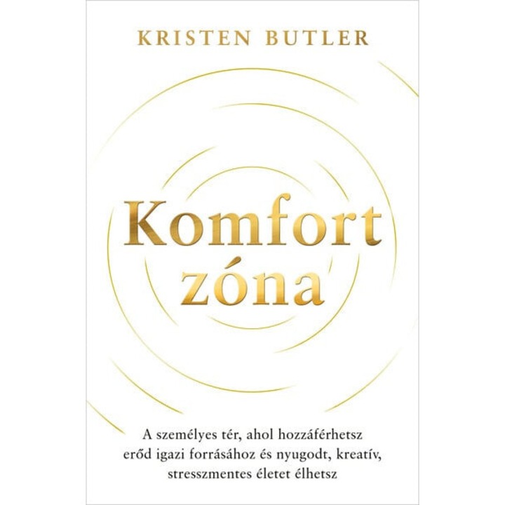 Kristen Butler: Komfortzóna