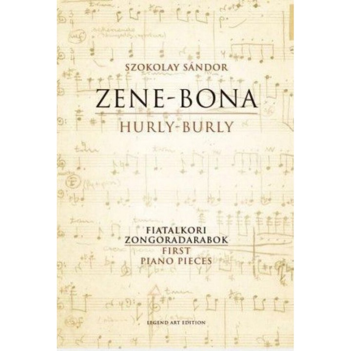 Szokolay Sándor; Zene-Bona