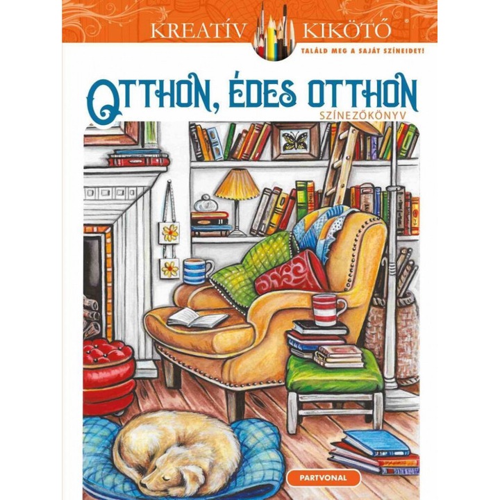 Teresa Goodridge: Otthon édes otthon - Színezőkönyv