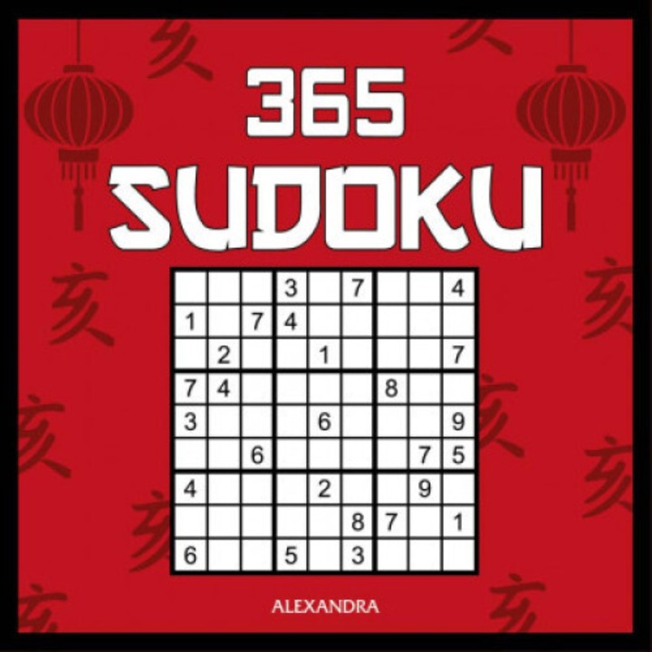 Alexandra Kiadó; 365 Sudoku