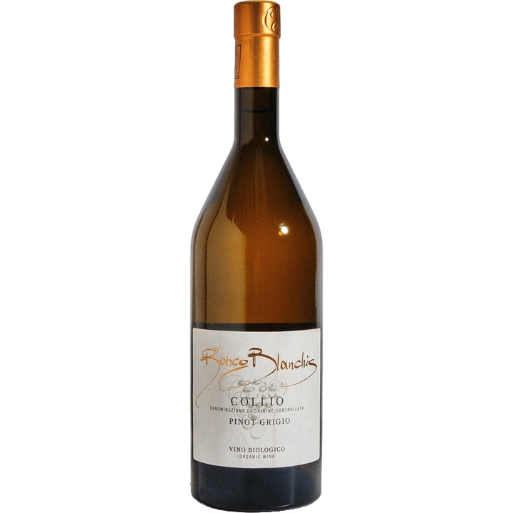 Pinot Grigio DOC Collio BIO Ronco Blanchis, 13, 5%, 0.75 L