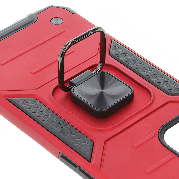 Samsung Galaxy S24 tok, Defender Nitro, metálpiros
