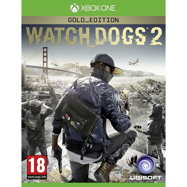 Licenta Joc Watch Dogs 2 Gold Edition Xbox One/X/S Key (Cod Activare Instant)