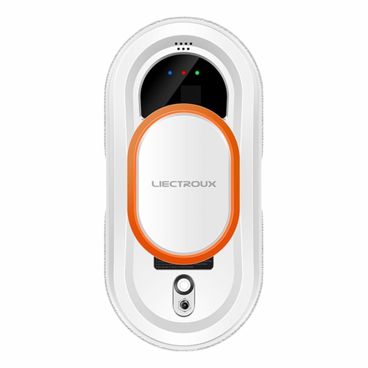 Liectroux HCR-09(D6808) Робот за почистване на прозорци, 2800Pa, 500mAh батерия, защита срещу падане, 60 минути автономност, капацитет 30ml, 295x145x120mm, бял