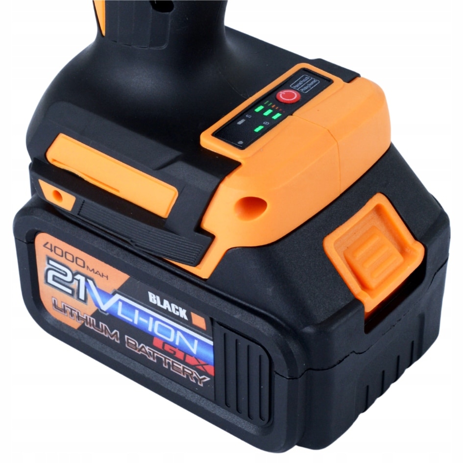 Masina de insurubat cu impact, Black, seria GTX ONE BATTERY ALL