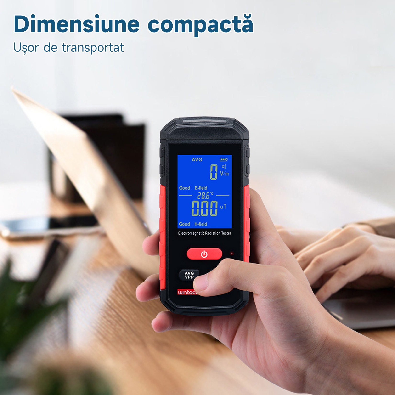 Jfyu Detector radiatii electromagnetice JFYU, Detector Radiatii de Masoara ...